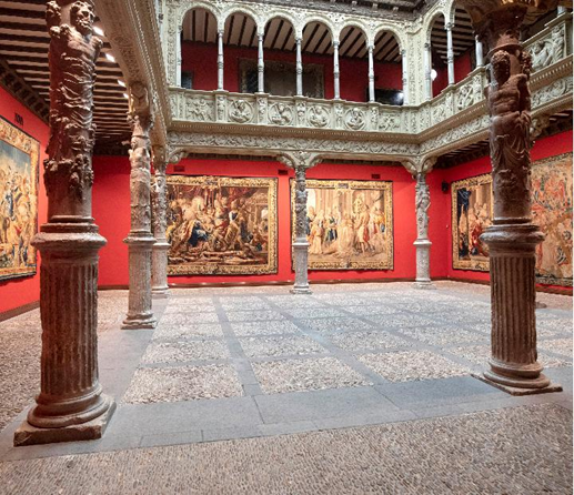 Patio de la Infanta Fundación Ibercaja