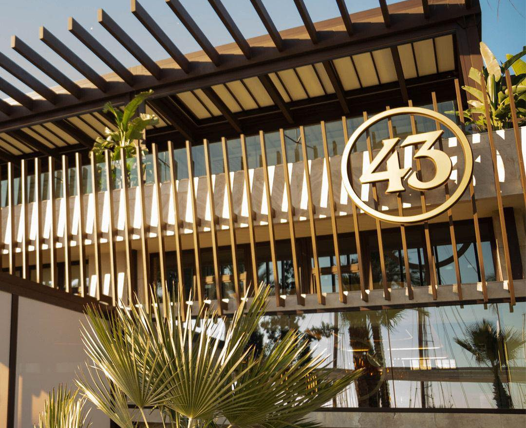 Restaurant Cuarentaytrés Logo