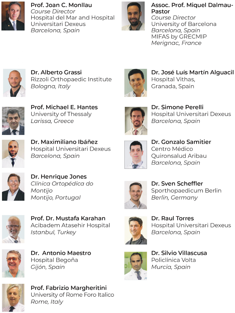 Course Faculty