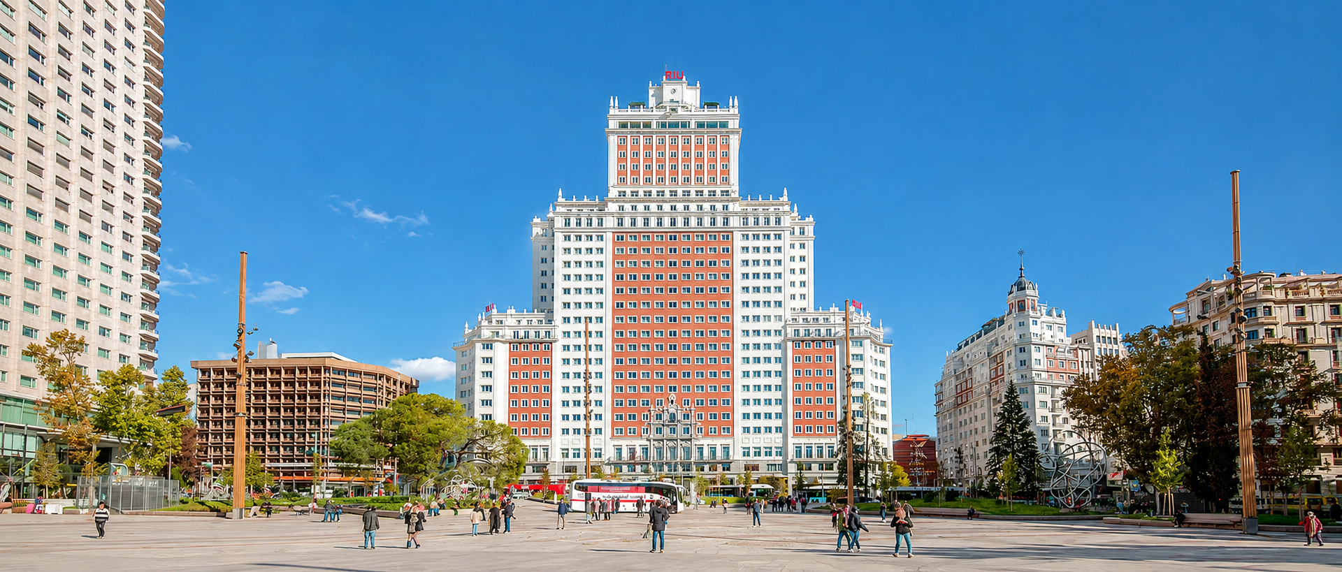 Hotel Riu Plaza España