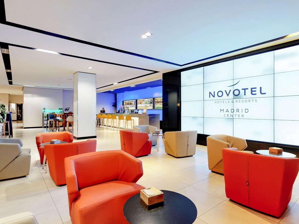 Hotel Novotel Madrid Center